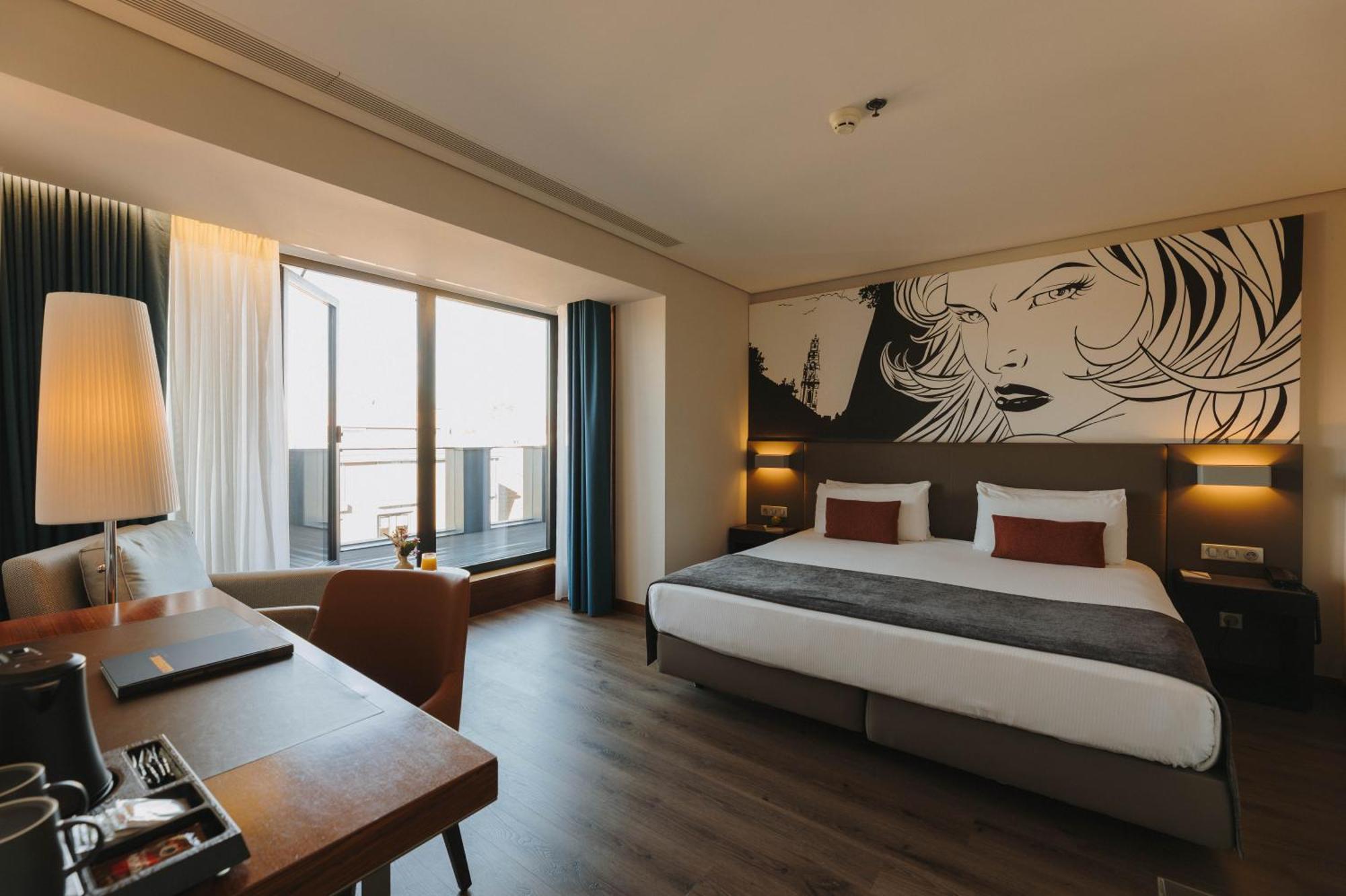 Deluxe Double Room Balcony