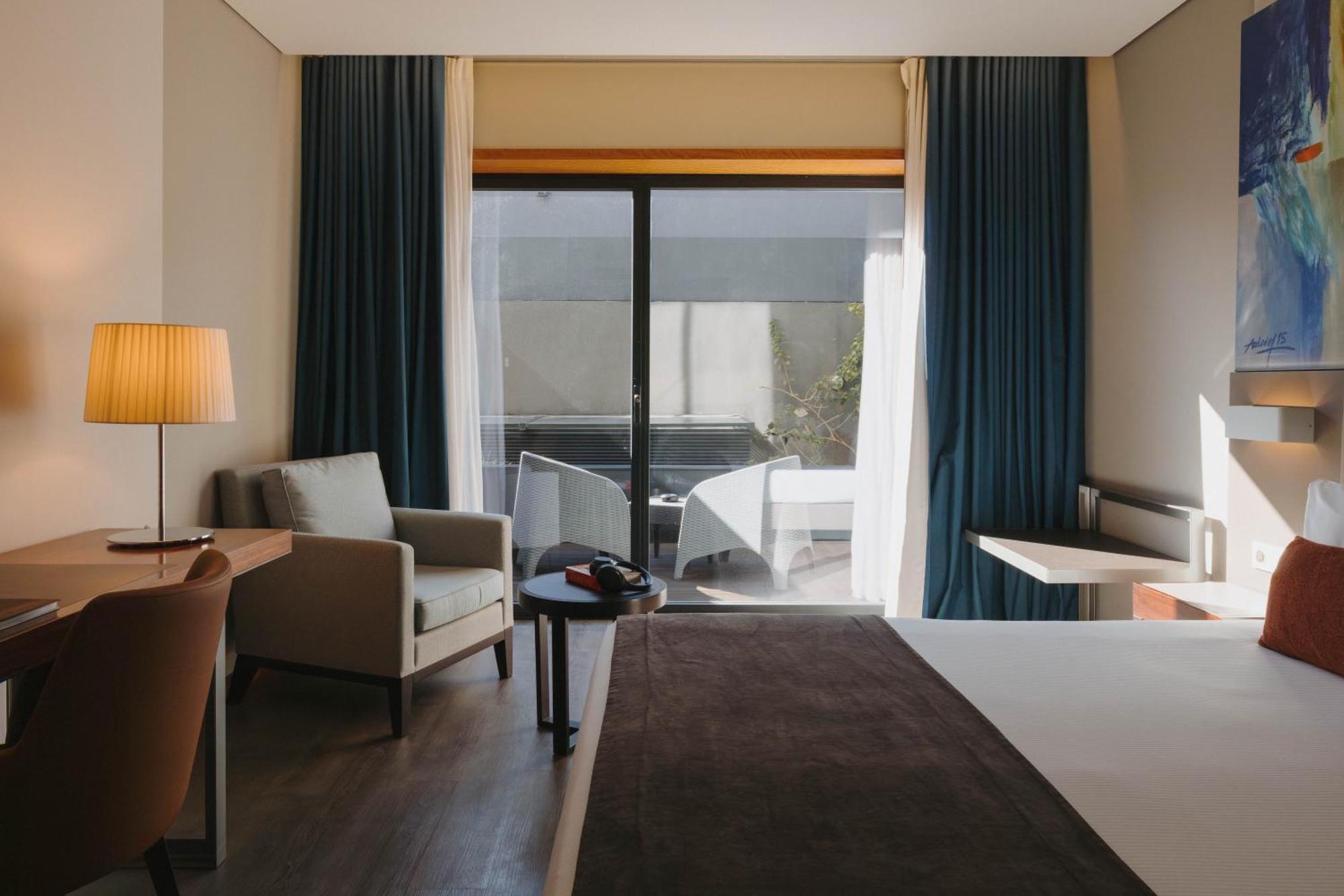 Deluxe Double Room Balcony